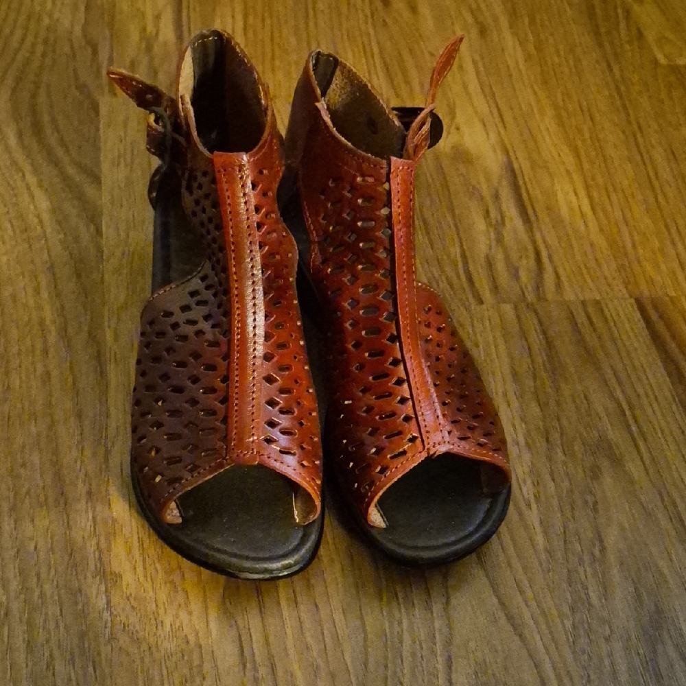 Women's Brown Sandals Mexican Guaraches